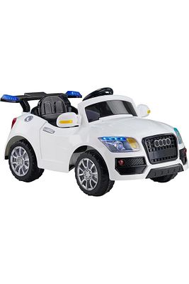 Audi Akülü Araba 436 Beyaz ürün fotoğrafı