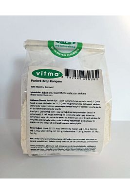 Pankek - Krep Karışımı 250gr ürün fotoğrafı