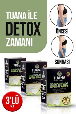 Detox Form Çayı Bitkisel Karışımlı Kinoa Çayı 3 Li Set Zayıflama1 ürün fotoğrafı