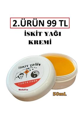 Iskit Yağı Kremi 50ml Akıllı Krem Kuyruk Yağı Özlü Köpek Balığı Kıkırdağı Alabalık Yağı Özlü Kremi ürün fotoğrafı