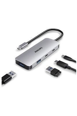 Swr1651a Type-c To 2*usb-a 3.2 Ve 2*usb-c Pd 100w Hub Çoklayıcı Adaptör ürün fotoğrafı