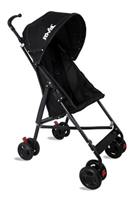 Rv108 Tokyo Hafif Baston Bebek Arabası (SİYAH) ürün fotoğrafı