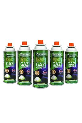 gram Gaz Kartuşu 5'li Ocak Tüpü ürün fotoğrafı