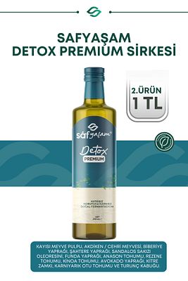 Detox Premium Kilo Vermeye Ödem Atmaya Yardımcı Mix Detox Sirkesi,suyu 250ml ürün fotoğrafı