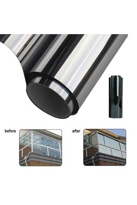 Aynalı Cam Filmi Amerikan Çizilmez 75 Cm X 6 Metre ürün fotoğrafı