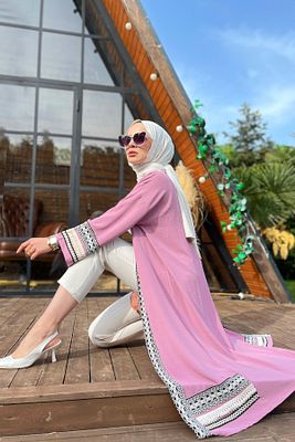 10166-GUL Kimono ürün fotoğrafı