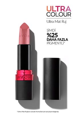 Ultra Mat Ruj - Pure Pink ürün fotoğrafı