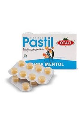 Bitkisel Pastil Oka Mentol 16'lı ürün fotoğrafı