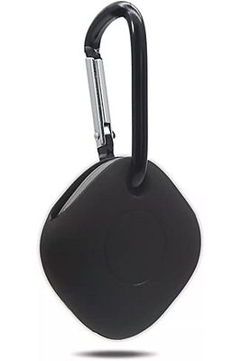 Siyah Ergonomik Tasarım Şık ve Silikon Koruma Uyumlu Kancalı SmartTag ürün fotoğrafı