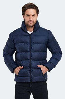 Nadım I Erkek Mont &amp;amp; Kaban Lacivert ürün fotoğrafı