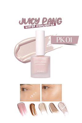 Cilt ile Bütünleşen Kalıcı Likit Aydınlatıcı Juicy-Pang Water Highlighter (PK01) ürün fotoğrafı