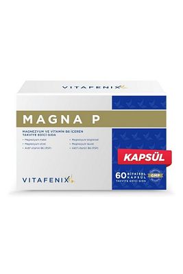 Magna P Gece Gündüz Kapsül Magnezyum Takviyesi ürün fotoğrafı