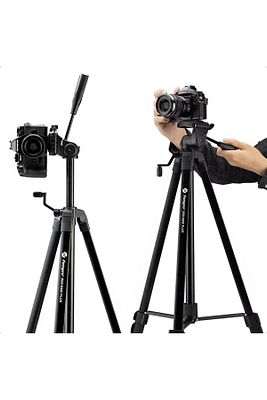 Profesyonekl 180cm Fotoğraf Makinesi Kamera Projeksiyon Cihazı Uyumlu Tripod 180cm Tripot ürün fotoğrafı