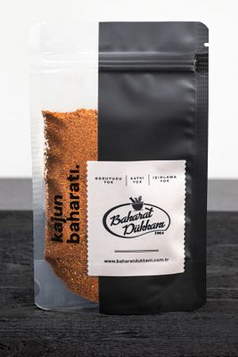 Kajun Baharatı 50gr ürün fotoğrafı