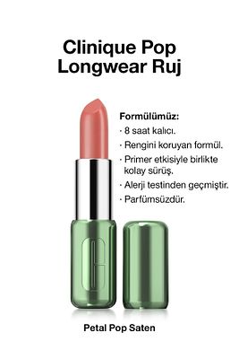 Pop Longwear™ Gün Boyu Kalıcı Ruj - Renk: Petal Pop 3.9g | Mat Bitiş ürün fotoğrafı