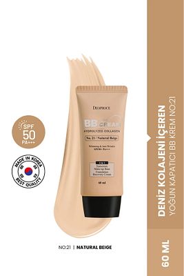 Deniz Kolajeni Içeren Yoğun Kapatıcı Bb Krem Spf50 Pa No:21 60ml Magic Bb Cream ürün fotoğrafı