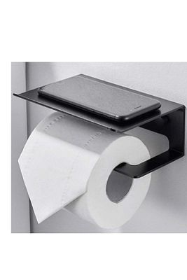 Metal Banyo Wc Kağıt Rulo Peçetelik, Tuvalet Peçete Askılığı Tuvalet Kağıt 3 Basımlık ürün fotoğrafı