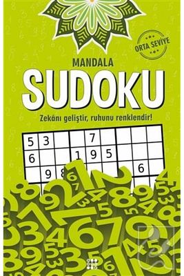 Mandala Sudoku - Orta Seviye ürün fotoğrafı