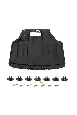 Ford Courier Motor Alt Karter Koruma Muhafaza Plastiği 2014-2018 Mete Oto ürün fotoğrafı