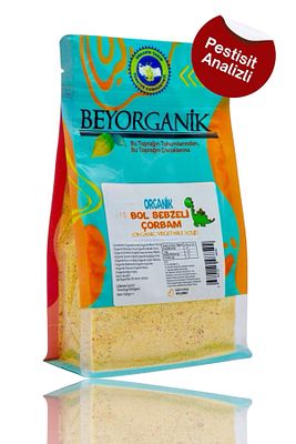 Organik Bol Sebzeli Çorbam 160gr (PESTİSİT VE AFLATOKSİN ANALİZLİ) ürün fotoğrafı