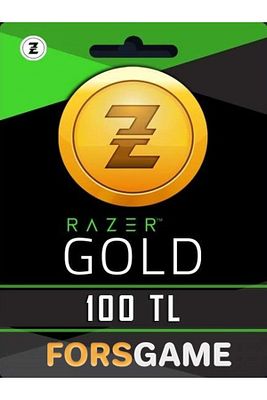 Razer Gold Pin 100 Tl ürün fotoğrafı