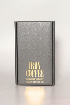 Iron Coffee Bitkisel Toz Kahve ürün fotoğrafı