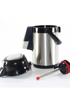 Ckr2007 2,5 Litre Pompalı Çelik Termos ürün fotoğrafı