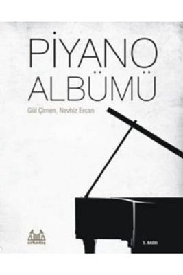 Piyano Albümü - Gül Çimen , Nevhiz Ercan ürün fotoğrafı