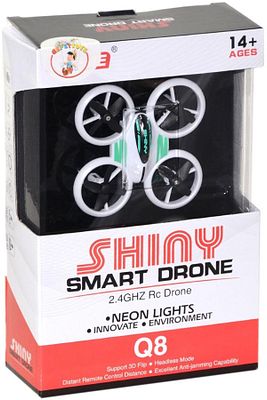 Q8 Mini Drone Neon Işıklı ürün fotoğrafı
