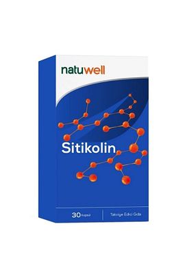 Sitikolin 30 Kapsül 8683873980437 ürün fotoğrafı