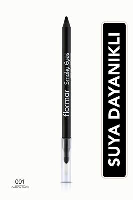 Buğulu Makyaj Göz Kalemi Karbon Siyah-smoky Eyes Waterproof Eyeliner-001 Carbon Black-8690604138128 ürün fotoğrafı
