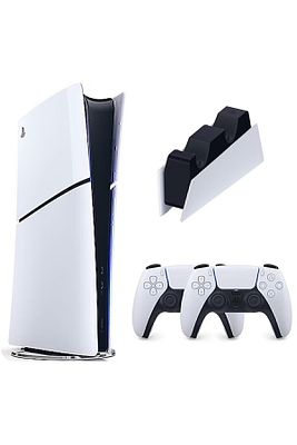 Playstation 5 Slim Dijital 2. Dualsense Ps5 Kol Şarj Istasyonu (İTHALATÇI GARANTİLİ) ürün fotoğrafı
