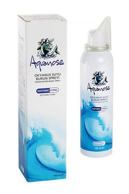 Aquanose Burun Spreyi 100 ml ürün fotoğrafı