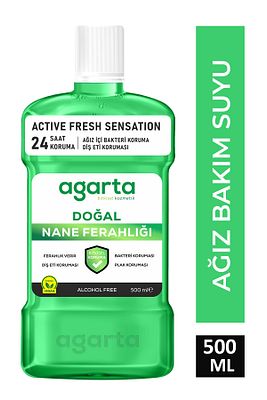 Ağız Bakım Suyu Ferah Nefes Alkolsüz 500 Ml ürün fotoğrafı