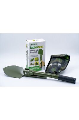 KATLANABİLİR METAL KÜREK SETİ OUT-4100 ürün fotoğrafı