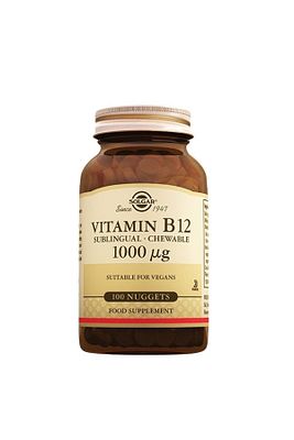 Vitamin B-12 1000mcg 100 Tablet ürün fotoğrafı