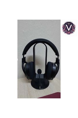 Gamer Kulaklık Standı - Dekoratif Kulaklık Tutucu Siyah 23cm ürün fotoğrafı
