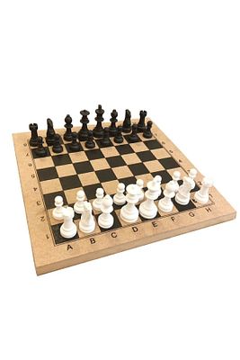 28x28 Cm Ahşap Santranç ürün fotoğrafı