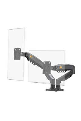 Nb F160 17-27 " Çift Kol Amortisörlü Vesa Monitör Standı ürün fotoğrafı