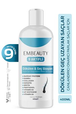 Kolajen Ve Keratin Saç Dökülmesine Karşı Hızlı Sac Uzatan Dolgunlaştırıcı Onarıcı Besleyici Şampuan ürün fotoğrafı