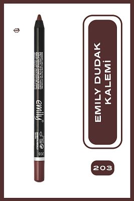 Emily Long Lasting Lip Pencil No: 203 - Dudak Kalemi ürün fotoğrafı