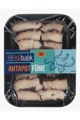 Ahtapot Füme Dilim - 100gr ürün fotoğrafı