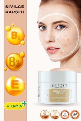 Sivilce Giderici Akne Ve Siyah Nokta Giderici Krem 50 ml ürün fotoğrafı
