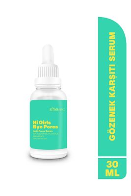 Hi Girls Bye Pores – Gözenek Karşıtı Serum ürün fotoğrafı