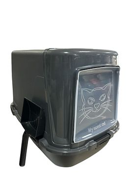 Xxl Kapalı Kedi Tuvaleti + Kürek Hediyeli ürün fotoğrafı