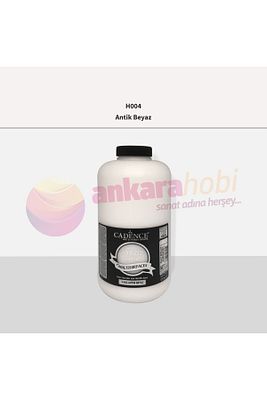 H-004 Antik Beyaz 2 Litre Multısurface Hybrıd Akr. ürün fotoğrafı