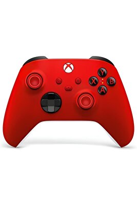 Xbox Wireless Controller Kırmızı 9.nesil ( Türkiye Garantili ) ürün fotoğrafı