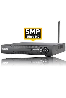 4 Kanal 5mp 2k Ultra Hd H265 Dvr Kayıt Cihazı - Yüz Tanıma - Wıfı - Araç Ve Insan Algılama ürün fotoğrafı