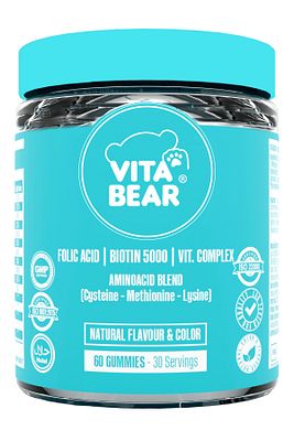 Çiğnenebilir Saç Vitamini Strong Hair 60 Gummy ürün fotoğrafı