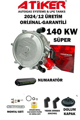 Karbüratörlü Beyin 140 Kw ürün fotoğrafı